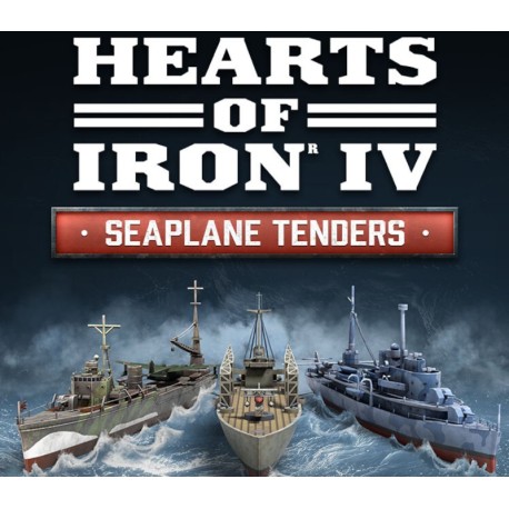 Hearts of Iron IV - Seaplane Tenders DLC PC Steam CD Key