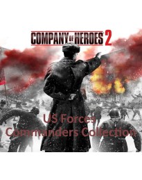 Company of Heroes 2 - US Forces Commanders Collection DLC Steam CD Key