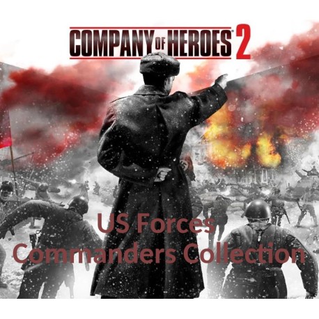 Company of Heroes 2 - US Forces Commanders Collection DLC Steam CD Key