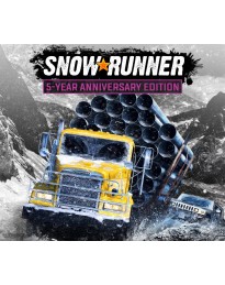 SnowRunner 5-Year Anniversary Edition PC Steam CD Key
