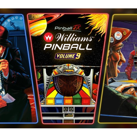 Pinball FX - Williams Pinball Volume 9 DLC PC Steam CD Key