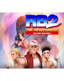 REAL BOUT FATAL FURY 2: THE NEWCOMERS PC Steam CD Key