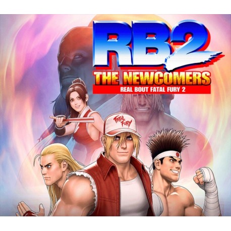 REAL BOUT FATAL FURY 2: THE NEWCOMERS PC Steam CD Key