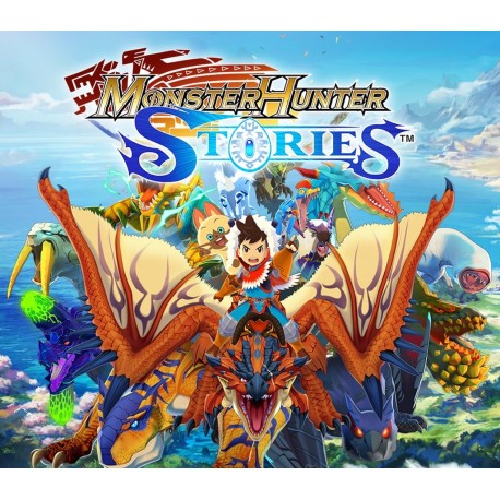 Monster Hunter Stories XBOX One / Xbox Series X|S CD Key
