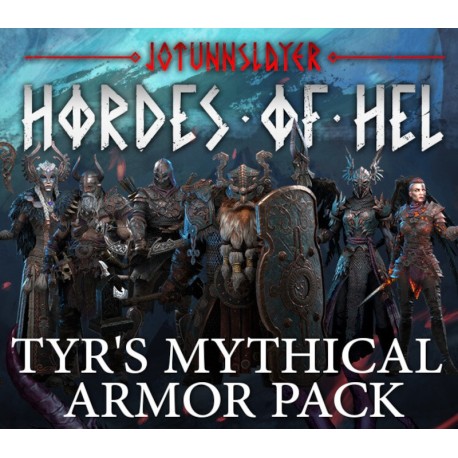 Jotunnslayer: Hordes of Hel - Tyr's Mythical Armor Pack DLC PC Steam CD Key
