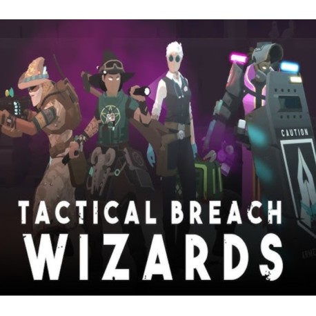 Tactical Breach Wizards PC Steam CD Key