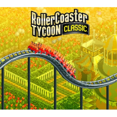 RollerCoaster Tycoon Classic EU PC Steam CD Key