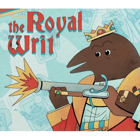 The Royal Writ EU PC Steam CD Key