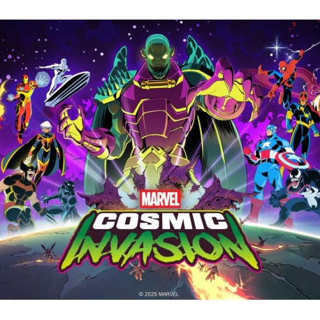 MARVEL Cosmic Invasion PC Steam CD Key