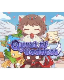 Quest of Goddess PC Steam CD Key
