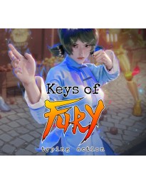 Keys of Fury: Typing Action PC Steam CD Key