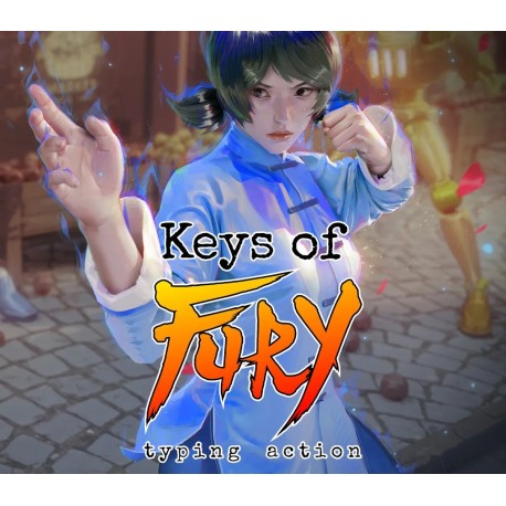 Keys of Fury: Typing Action PC Steam CD Key