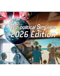 Geo-Political Simulator 2026 Edition PC Steam CD Key