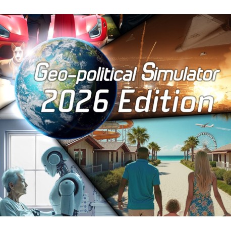 Geo-Political Simulator 2026 Edition PC Steam CD Key