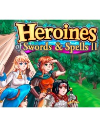 Heroines of Swords & Spells 2 PC Steam CD Key