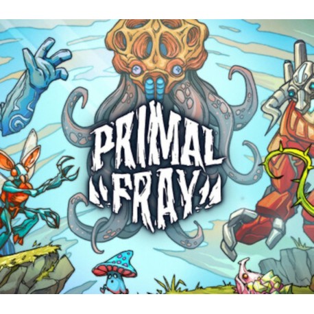 Primal Fray PC Steam CD Key