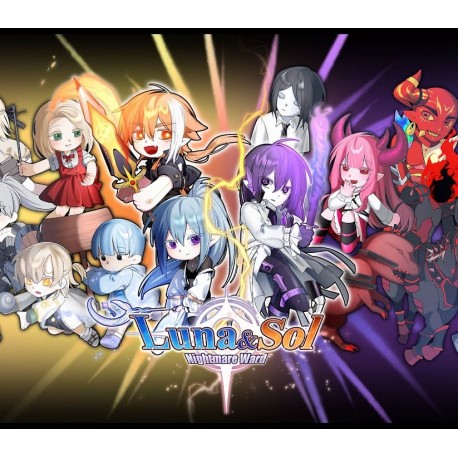 Luna & Sol: Nightmare Ward PC Steam CD Key