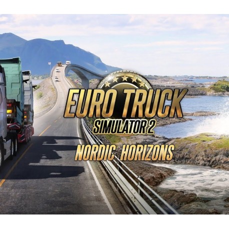 Euro Truck Simulator 2 - Nordic Horizons DLC PC Steam CD Key