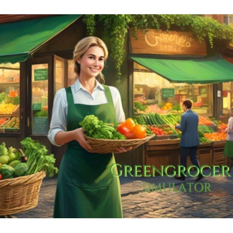 Greengrocer Simulator 2024 PC Steam CD Key