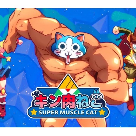 KinnikuNeko: SUPER MUSCLE CAT PC Steam CD Key