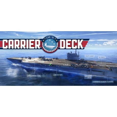 Carrier Deck PC Steam CD Key