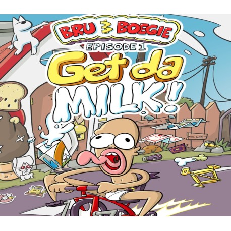 Bru & Boegie: Episode 1 - Get da MILK! PC Steam CD Key