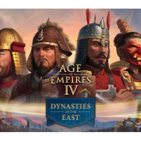 Age of Empires IV - Dynasties of the East DLC EU PC Steam CD Key