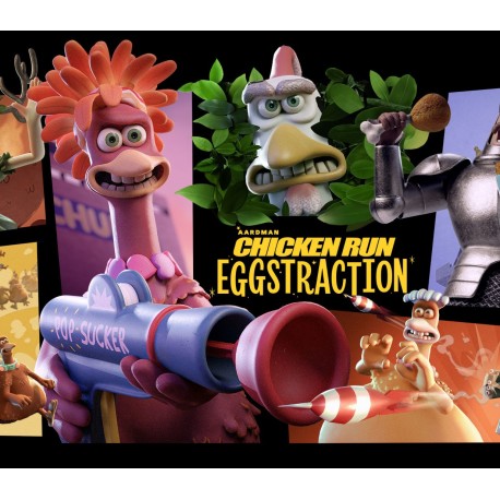 Chicken Run: Eggstraction PC Steam CD Key
