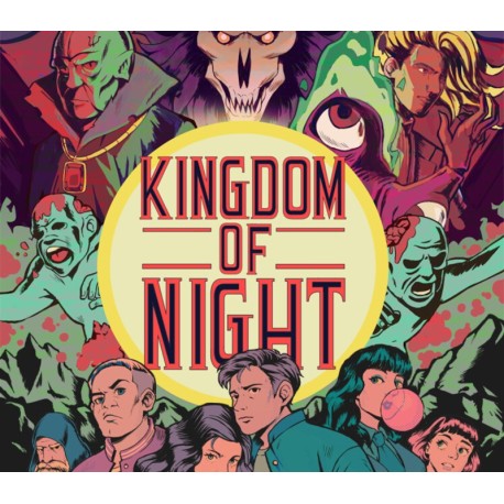 Kingdom of Night PC Steam CD Key