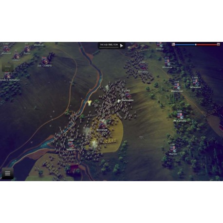 Ultimate General: Gettysburg GOG CD Key