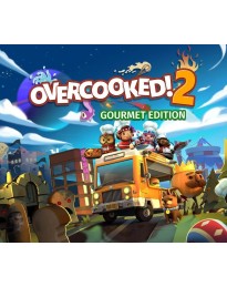 Overcooked! 2 Gourmet Edition AR XBOX One / Xbox Series X|S CD Key