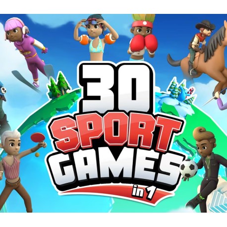 30 Sport Games in 1 EU Nintendo Switch CD Key