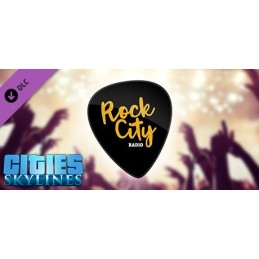 Cities: Skylines - Rock City Radio DLC RU VPN Required Steam CD Key