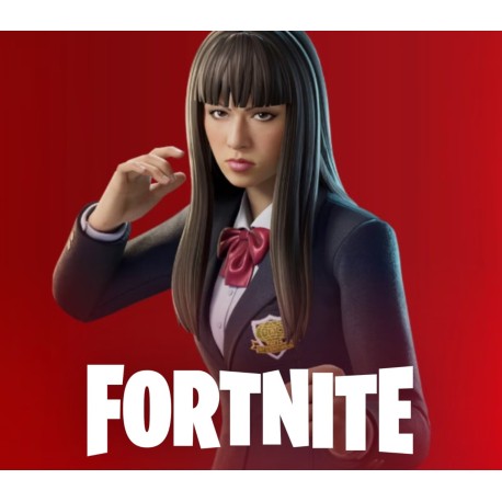 Fortnite - Gogo Yubari Skin DLC PC Epic Games CD Key (valid untill December 2025)