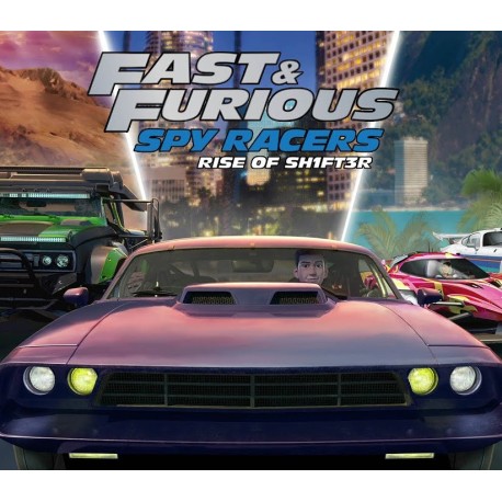 Fast & Furious: Spy Racers Rise of SH1FT3R XBOX One / Xbox Series X|S Account
