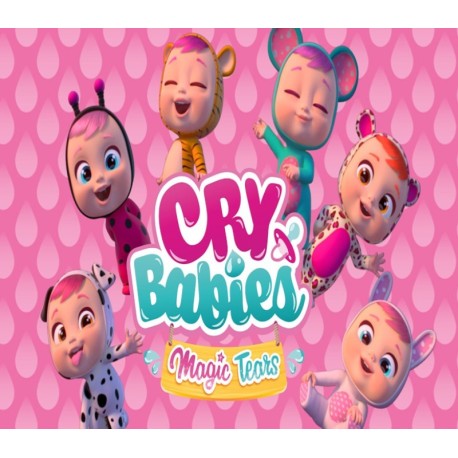 Cry Babies Magic Tears: The Big Game EU XBOX One / Xbox Series X|S CD Key