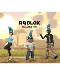 Roblox - Blue Steel Mohawk Helmet DLC CD Key