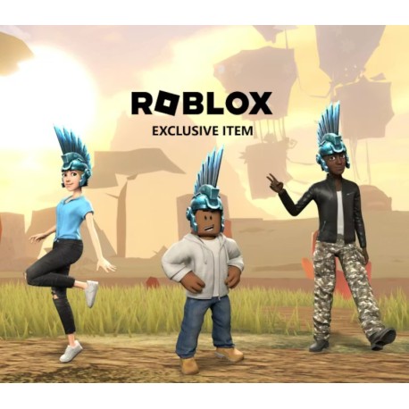 Roblox - Blue Steel Mohawk Helmet DLC CD Key
