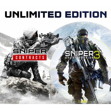 Sniper Ghost Warrior Contracts & SGW3: Unlimited Edition US XBOX One / Xbox Series X|S CD Key