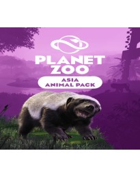 Planet Zoo: Asia Animal Pack DLC PC Steam CD Key
