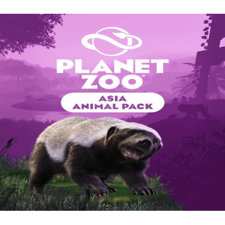 Planet Zoo: Asia Animal Pack DLC PC Steam CD Key