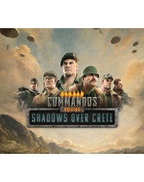 Commandos: Origins - Shadows over Crete DLC PC Steam CD Key