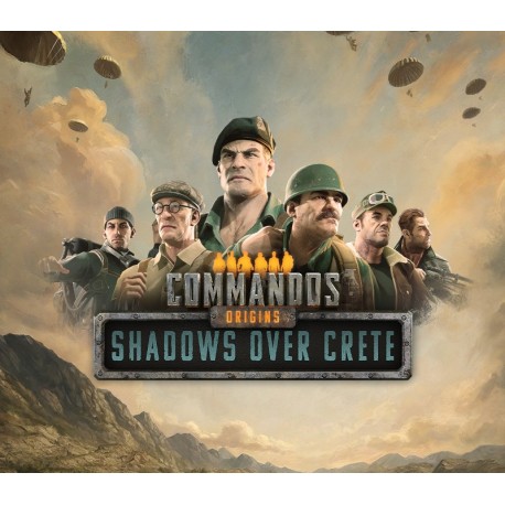 Commandos: Origins - Shadows over Crete DLC PC Steam CD Key