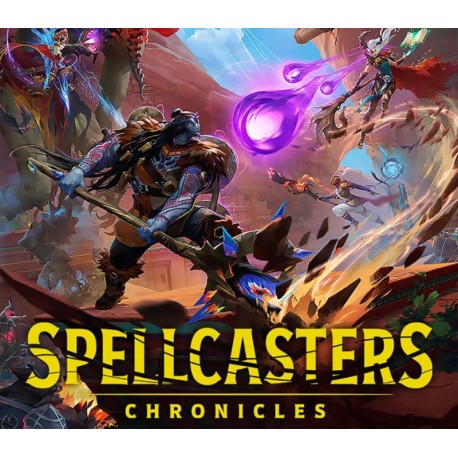 Spellcasters Chronicles Closed Beta NA PC Steam CD Key