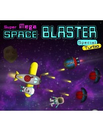 Super Mega Space Blaster Special Turbo PC Steam CD Key