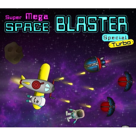 Super Mega Space Blaster Special Turbo PC Steam CD Key