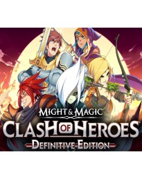 Might & Magic: Clash of Heroes - Definitive Edition PC Steam CD Key