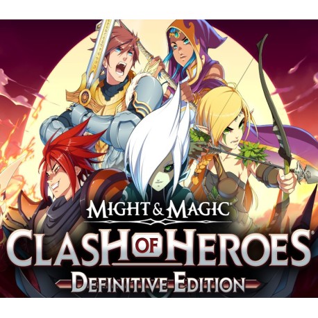 Might & Magic: Clash of Heroes - Definitive Edition PC Steam CD Key
