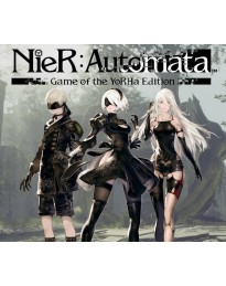 NieR: Automata Game of the YoRHa Edition LATAM PC Steam CD Key