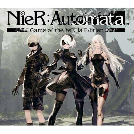 NieR: Automata Game of the YoRHa Edition LATAM PC Steam CD Key